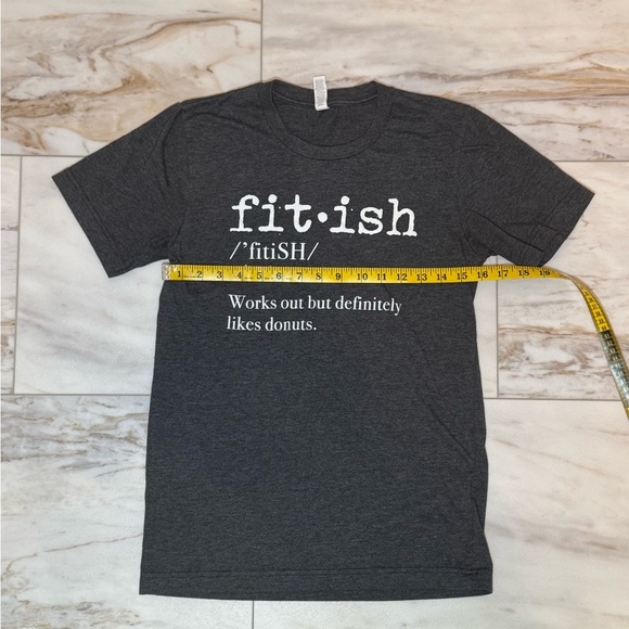 Fit-ish Graphic Tee | Bella + Canvas | Small | Funny Fitness Shirt - Picture 2 of 6